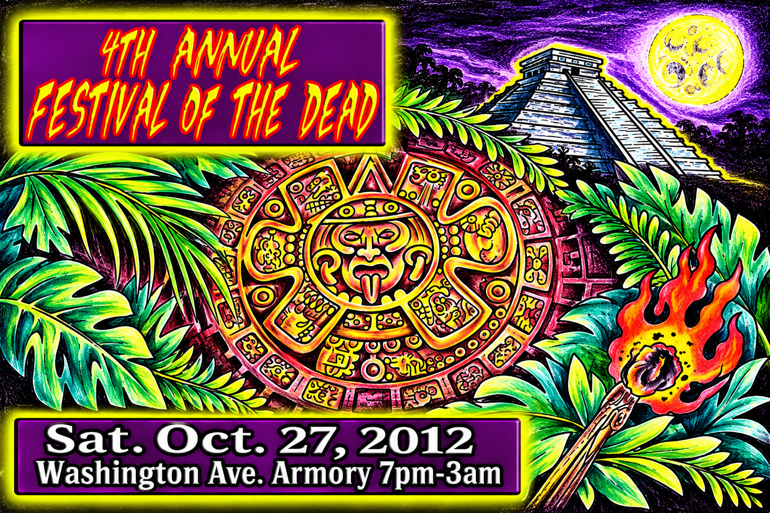 The 4th Annual Festival of the Dead — October 27, 2012 | Uforia Entertainment & DJ Debonair